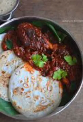 Chicken Roast with Appam (4 Nos)
